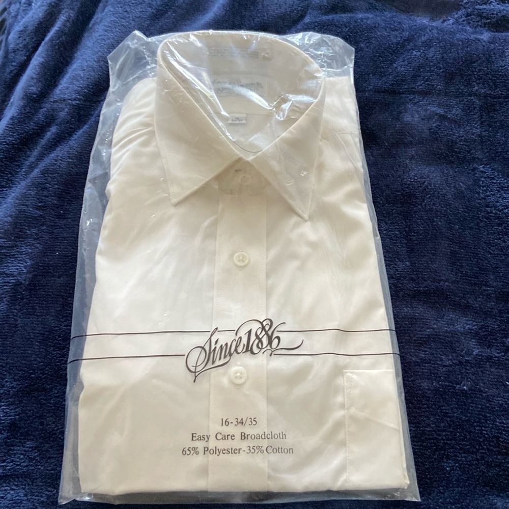Vintage Sears and Roebuck men’s dress shirt